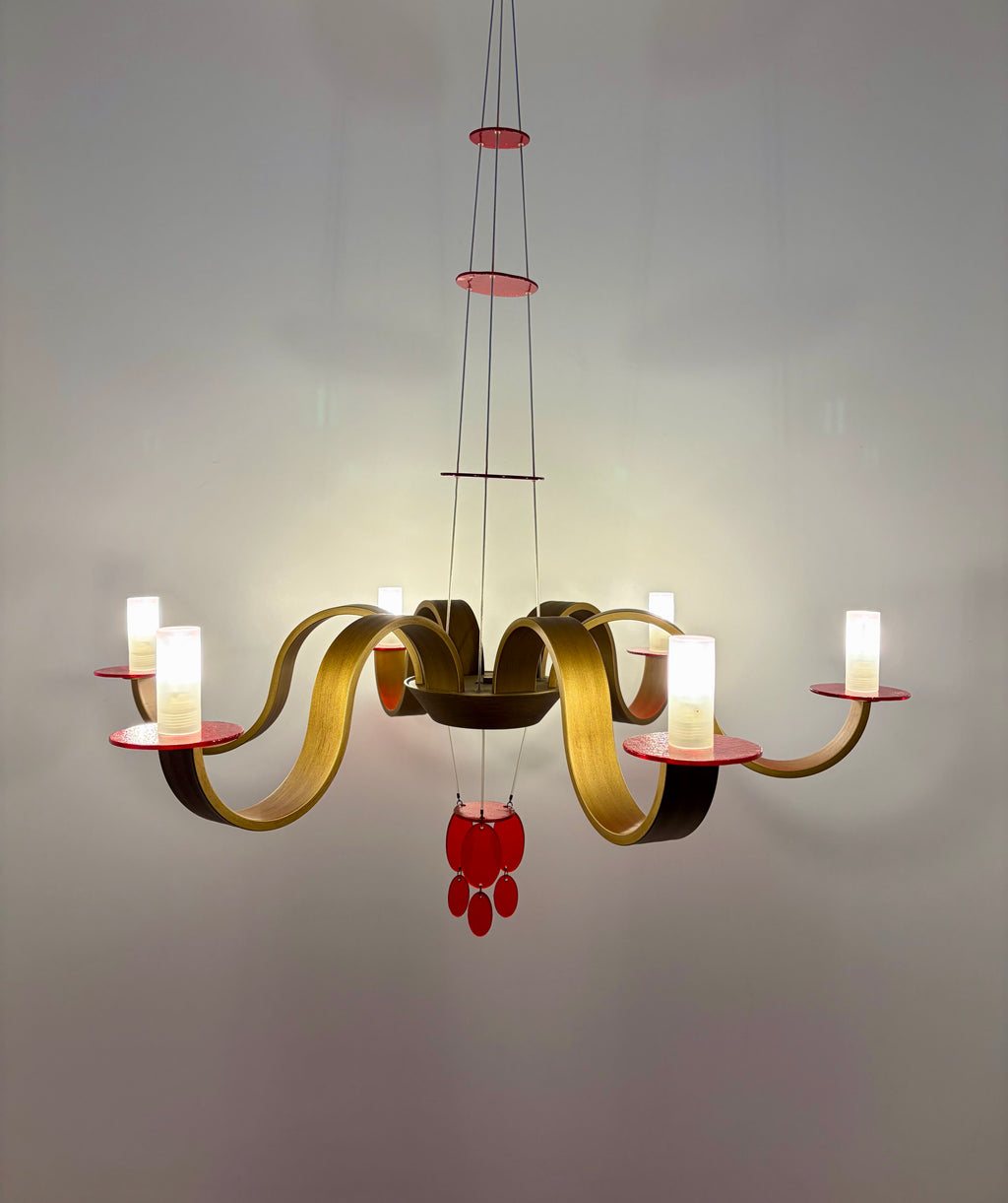 lampadario vintage
