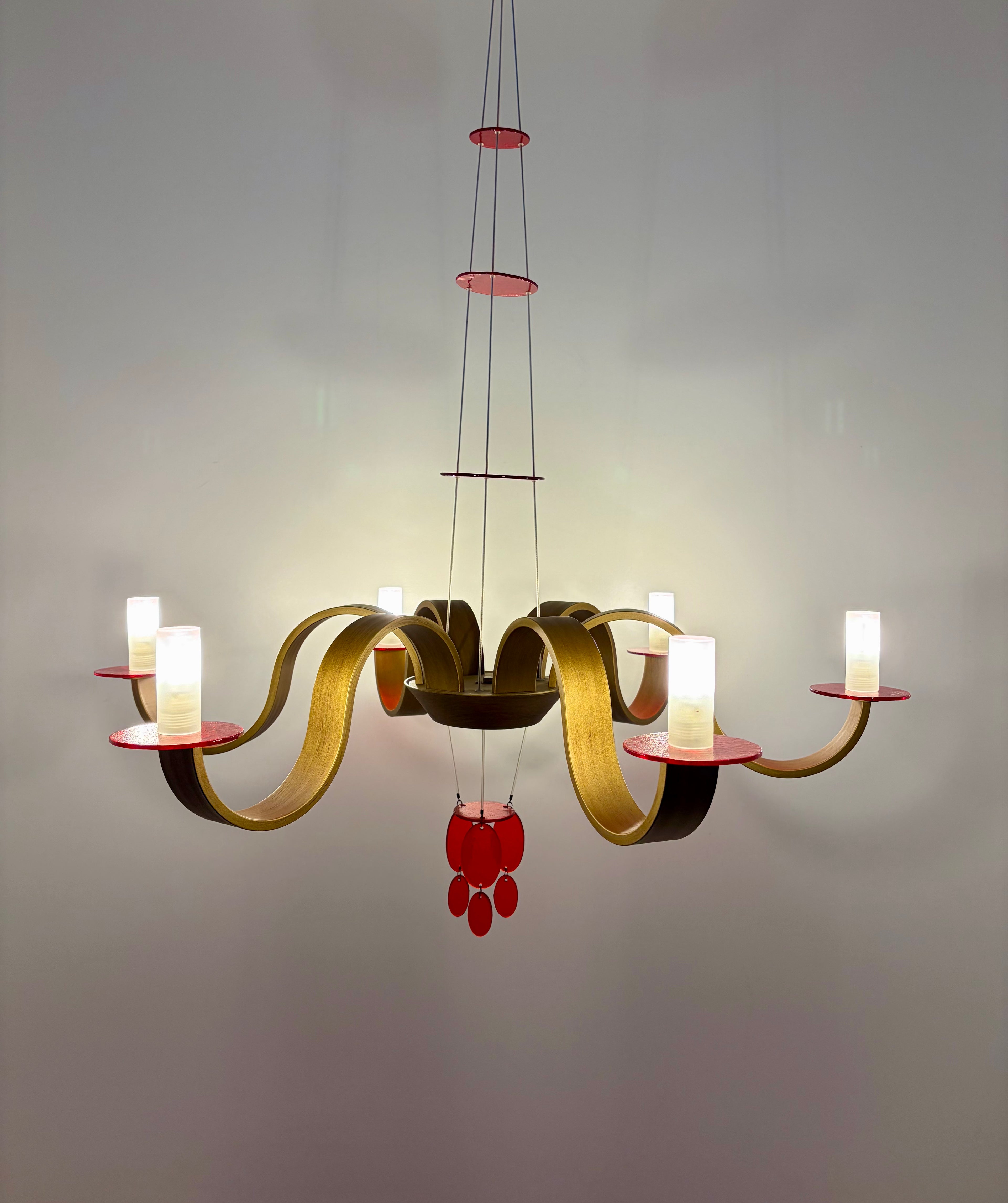 lampadario vintage